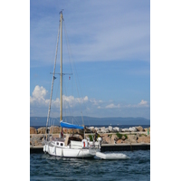 照片 法国(France) 波克罗勒岛(Porquerolles Island) 波克罗勒港(Porquerolles harbour) 2008-05 18