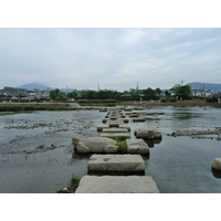 照片 日本(Japan) 京都(Kyoto) 鸭川(Kamo River) 2010-06 20