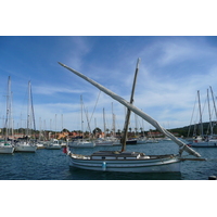 照片 法国(France) 波克罗勒岛(Porquerolles Island) 波克罗勒港(Porquerolles harbour) 2008-05 43