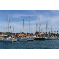 照片 法国(France) 波克罗勒岛(Porquerolles Island) 波克罗勒港(Porquerolles harbour) 2008-05 46