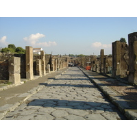 照片 意大利(Italy) 庞贝(Pompeii) 2004-11 7