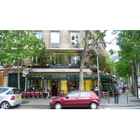 照片 法国(France) 巴黎(Paris) 第十七区(17th Arrondissement) 佩雷尔广场(Place Pereire) 2007-05 41