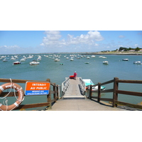 照片 法国(France) 滨海拉普莱讷(La Plaine sur mer) 格拉韦特港(Port de la gravette) 2007-07 14