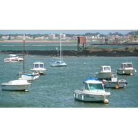 照片 法国(France) 滨海拉普莱讷(La Plaine sur mer) 格拉韦特港(Port de la gravette) 2007-07 8