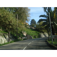 照片 法国(France) 蔚蓝海岸(French Riviera) 旺斯至圣让内公路(Vence to St. Jeannet Road) 2006-12 59