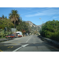 照片 法国(France) 蔚蓝海岸(French Riviera) 旺斯至圣让内公路(Vence to St. Jeannet Road) 2006-12 64