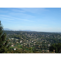 照片 法国(France) 蔚蓝海岸(French Riviera) 旺斯至圣让内公路(Vence to St. Jeannet Road) 2006-12 65