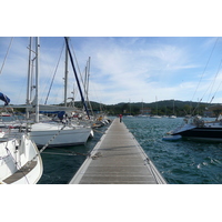 照片 法国(France) 波克罗勒岛(Porquerolles Island) 波克罗勒港(Porquerolles harbour) 2008-05 25