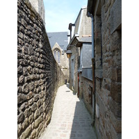 照片 法国(France) 圣米歇尔山(Mont St Michel) 圣米歇尔山村(Mont St Michel Village) 2010-04 14