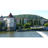 照片 捷克(Czech Republic) 布拉格(Prague) 伏尔塔瓦河(Vltava river) 2007-07 52