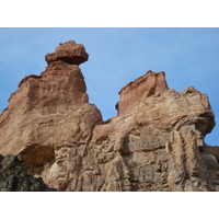 照片 哈萨克斯坦(Kazakhstan) 恰伦峡谷(Charyn Canyon) 2007-03 239