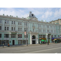 照片 俄罗斯(Russia) 莫斯科(Moscow) 特维尔大街(Tverskaya Street) 2005-04 53
