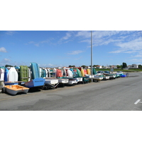 照片 法国(France) 滨海拉普莱讷(La Plaine sur mer) 格拉韦特港(Port de la gravette) 2007-07 12