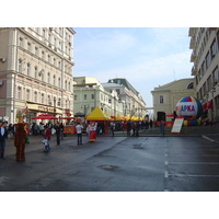 照片 俄罗斯(Russia) 莫斯科(Moscow) 特维尔大街(Tverskaya Street) 2005-04 72