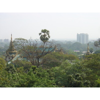 照片 缅甸(Myanmar) 仰光(Yangon) 仰光大金塔(Shwedagon Pagoda) 2005-01 38