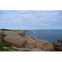 照片 法国(France) 佩罗斯-吉雷克(Perros Guirec) 普卢马纳克(Ploumanach) 2007-08 27