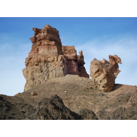 照片 哈萨克斯坦(Kazakhstan) 恰伦峡谷(Charyn Canyon) 2007-03 243