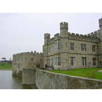 照片 英国(United Kingdom) 利兹城堡(Leeds castle) 2001-04 26