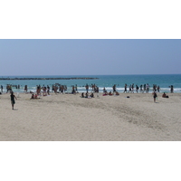 照片 以色列(Israel) 特拉维夫(Tel Aviv) 特拉维夫海滩(Tel Aviv Beach) 2007-06 9