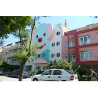 照片 土耳其(Turkey) 安卡拉(Ankara) 比尔肯特至安卡拉公路(Bilkent to Ankara road) 2008-07 73
