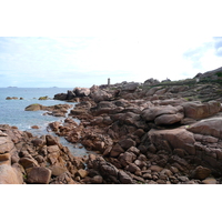 照片 法国(France) 佩罗斯-吉雷克(Perros Guirec) 粉红花岗岩海岸(Cote de granite rose) 2007-08 5
