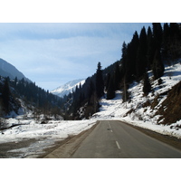 照片 哈萨克斯坦(Kazakhstan) 伊犁阿拉套国家公园(Ile Alatau National Park) 2007-03 11