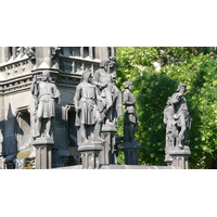 照片 捷克(Czech Republic) 布拉格(Prague) 斯美塔那河岸(Smetanovo nabr) 2007-07 15