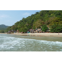照片 泰国(Thailand) 象岛(Ko Chang) 白沙滩(White sand beach) 2011-02 73