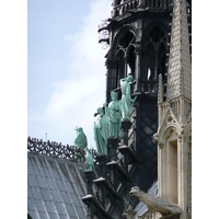 照片 法国(France) 巴黎(Paris) 巴黎圣母院(Notre Dame) 2007-05 110