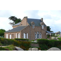 照片 法国(France) 佩罗斯-吉雷克(Perros Guirec) 普卢马纳克(Ploumanach) 2007-08 16