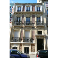 照片 法国(France) 巴黎(Paris) 第十七区(17th Arrondissement) 福尔图尼街(Rue Fortuny) 2007-09 11