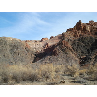 照片 哈萨克斯坦(Kazakhstan) 恰伦峡谷(Charyn Canyon) 2007-03 29