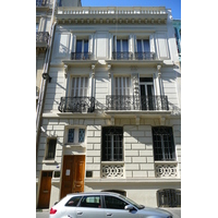 照片 法国(France) 巴黎(Paris) 第十七区(17th Arrondissement) 福尔图尼街(Rue Fortuny) 2007-09 17