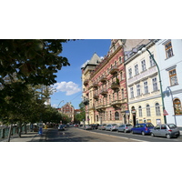 照片 捷克(Czech Republic) 布拉格(Prague) 斯美塔那河岸(Smetanovo nabr) 2007-07 18