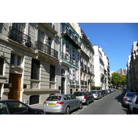 照片 法国(France) 巴黎(Paris) 第十七区(17th Arrondissement) 福尔图尼街(Rue Fortuny) 2007-09 9
