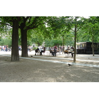 照片 法国(France) 巴黎(Paris) 卢浮宫卡鲁塞尔花园(Louvre Carrousel Garden) 2007-05 54