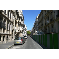 照片 法国(France) 巴黎(Paris) 第十七区(17th Arrondissement) 福尔图尼街(Rue Fortuny) 2007-09 15
