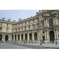 照片 法国(France) 巴黎(Paris) 卢浮宫(Louvre) 2007-05 12