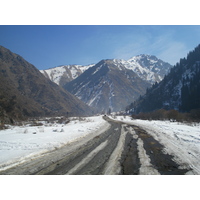照片 哈萨克斯坦(Kazakhstan) 伊犁阿拉套国家公园(Ile Alatau National Park) 2007-03 23