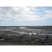 照片 法国(France) 戈瓦潮汐路(Le Gois) 2006-08 21