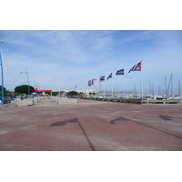 照片 法国(France) 拉纳普勒(La Napoule) 拉纳普勒港(Port La Napoule) 2008-03 17