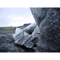 照片 冰岛(Iceland) 米达尔斯冰川(Myrdalsjokull) 2003-03 16