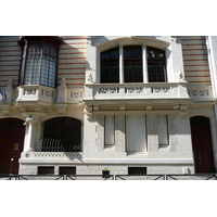 照片 法国(France) 巴黎(Paris) 第十七区(17th Arrondissement) 福尔图尼街(Rue Fortuny) 2007-09 27