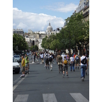 照片 法国(France) 巴黎(Paris) 轮滑漫游活动(Randonnee Roller et Coquillages) 2007-07 93
