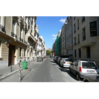 照片 法国(France) 巴黎(Paris) 第十七区(17th Arrondissement) 福尔图尼街(Rue Fortuny) 2007-09 23