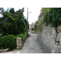 照片 法国(France) 旺斯(Vence) 伊斯纳尔大街(Avenue H. Isnard) 2007-07 1