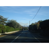 照片 法国(France) 蔚蓝海岸(French Riviera) 旺斯至圣让内公路(Vence to St. Jeannet Road) 2006-12 50