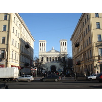 照片 俄罗斯(Russia) 圣彼得堡(St Petersburg) 涅瓦大街(Nevsky Prospect) 2006-03 82