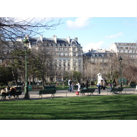 照片 法国(France) 巴黎(Paris) 蒙索公园(Monceau Garden) 2006-03 13
