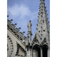 照片 法国(France) 巴黎(Paris) 巴黎圣母院(Notre Dame) 2007-05 142